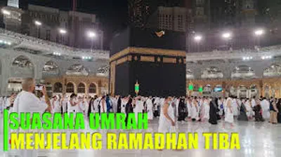 Biaya Umroh Tengah Ramadhan Izin Resmi Landing Jeddah